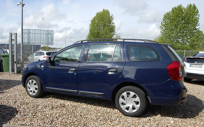 Dacia Logan cena 31900 przebieg: 44000, rok produkcji 2019 z Zakliczyn małe 211